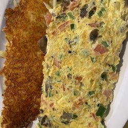 Main Street Family Restaurant - Garden Omelette