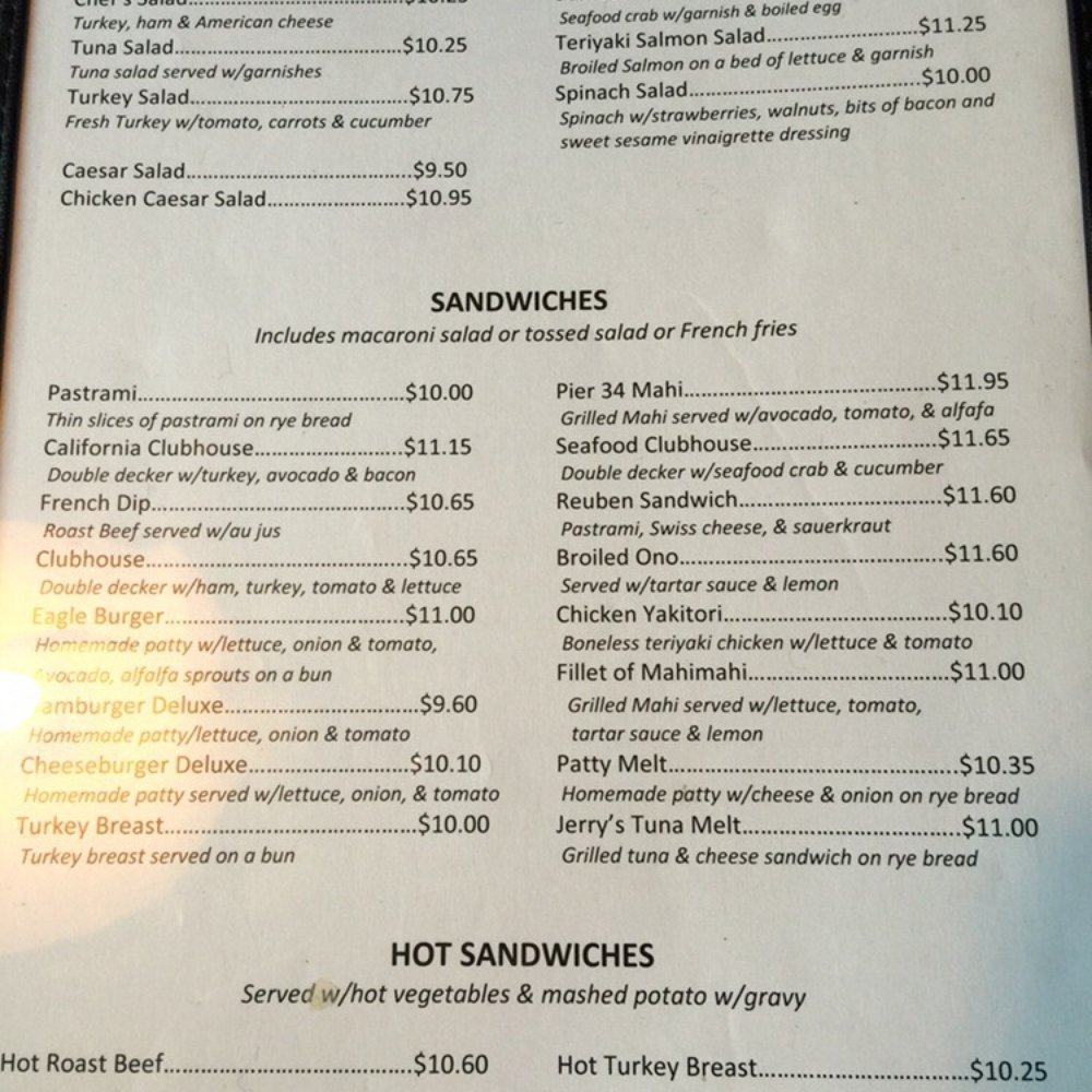 Eagle Cafe - menu - Breakfast & Brunch Near Me - Honolulu, Hawaii Eagle Cafe - menu - Breakfast & Brunch Near Me - Honolulu, Hawaii