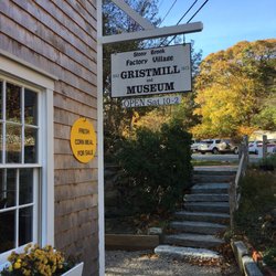 Stony Brook Grist Mill - Fresh cornmeal today!!