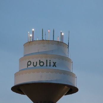 Publix Cake Water Tower - Landmarks & Historical Buildings Near Me - Lakeland, Florida Publix Cake Water Tower - Landmarks & Historical Buildings Near Me - Lakeland, Florida