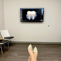 Southern Nevada Dental Implants & Oral Surgery - Still chillin' and relaxed in my procedure chair.  File posted, so all involved are on the same page regarding my visit today.