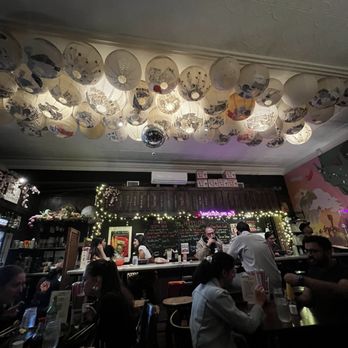 Ebaes - Eating area - Ramen Near Me - Los Angeles, California