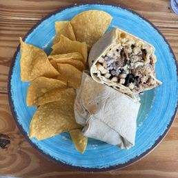 Manny's Carnitas Burrito