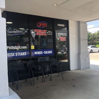 Philly Grill - Outside - Cheesesteaks Near Me - Delray Beach, Florida