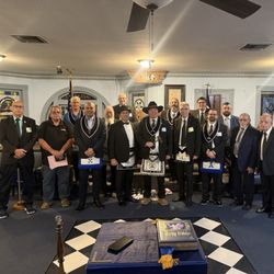John P. Donnelly House - Masonic brothers of Donnelly House 2025.