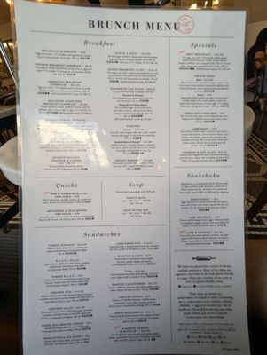 Menu photo 3 Tatte Bakery & Cafe | Third St Cambridge, MA