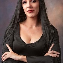 Sierra School of Performing Arts - Amy Ginder as Morticia Addams