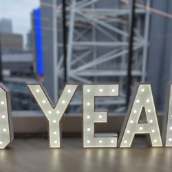 Ultimate Party Services - Marquee Letters & Number Event Rental