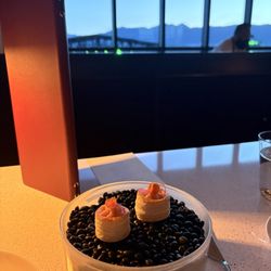Roth's Sea & Steak - Salmon appetizer