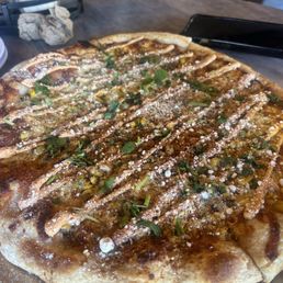 Elote Pizza