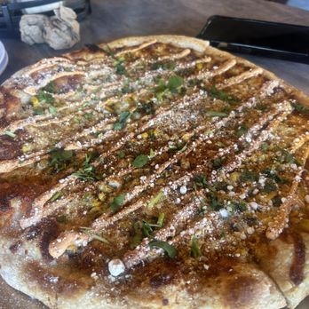 Long Beach Beer Lab - elote pizza - Pizza Near Me - Long Beach, California