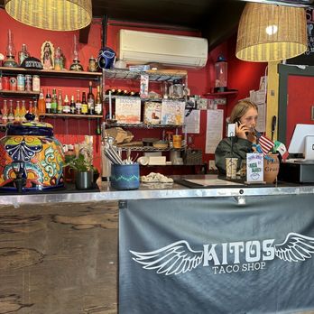 Kitos Taco Shop - Front counter at Kito's - Tacos Near Me - Corte Madera, California Kitos Taco Shop - Front counter at Kito's - Tacos Near Me - Corte Madera, California