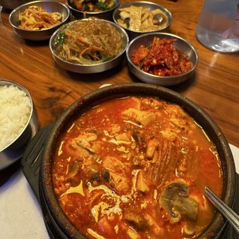 SGD Tofu House - Kimchi Beef Tofu Soup - Korean Near Me - San Jose, California SGD Tofu House - Kimchi Beef Tofu Soup - Korean Near Me - San Jose, California