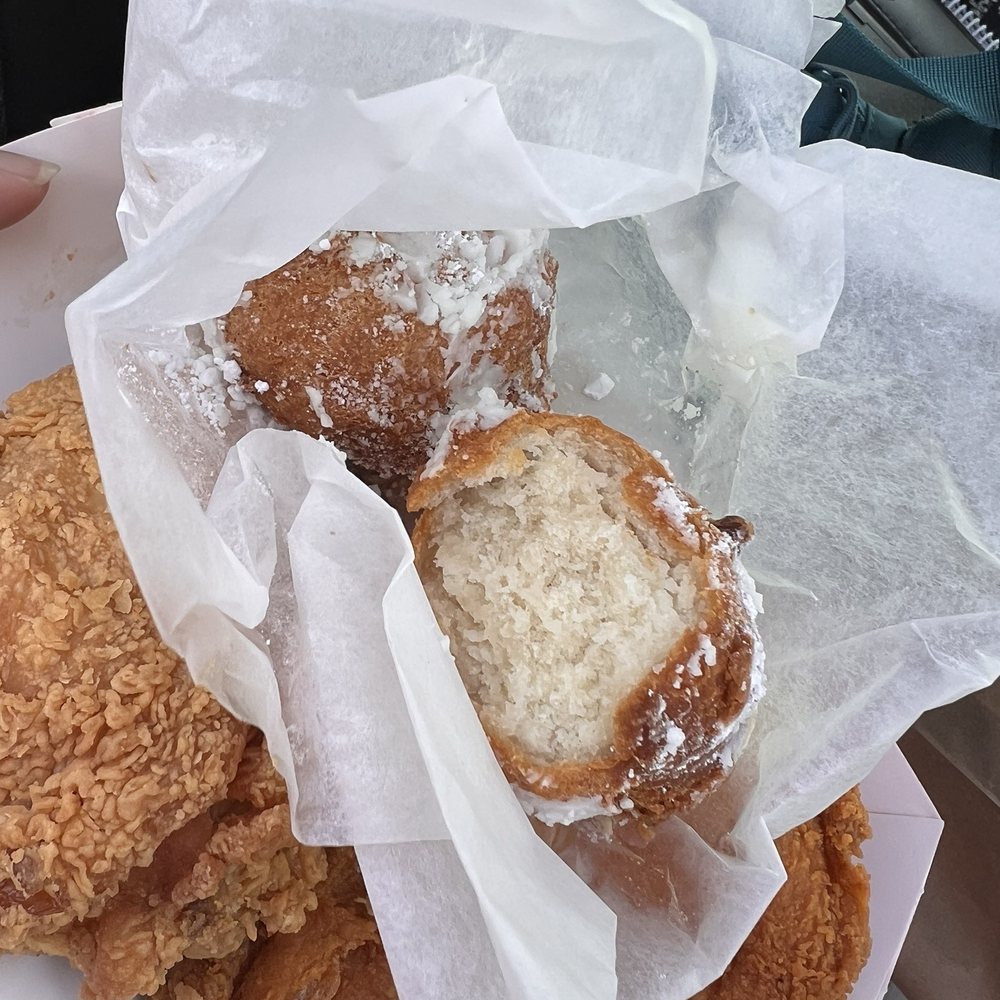 Jim Dandy Fried Chicken - Jim Dandy's fritters instantly cures depression. - Southern Near Me - Los Angeles, California