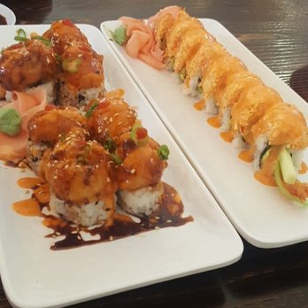 Mariscos El Chuy #2 - Baked lobster tail sushi and samurai sushi - Seafood Near Me - Hawthorne, California Mariscos El Chuy #2 - Baked lobster tail sushi and samurai sushi - Seafood Near Me - Hawthorne, California