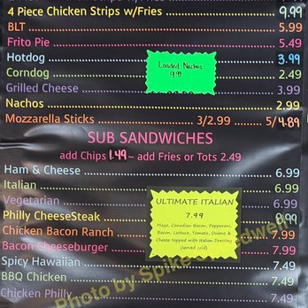 Corner Post Cafe - Pizza Near Me - Colcord, Oklahoma