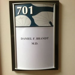 Daniel F Brandt, MD
