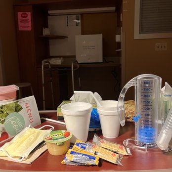 Sentara CarePlex Hospital Maternity Center - In my room surrounded by my support items given to me by the nurses - Hospitals Near Me - Hampton, Virginia
