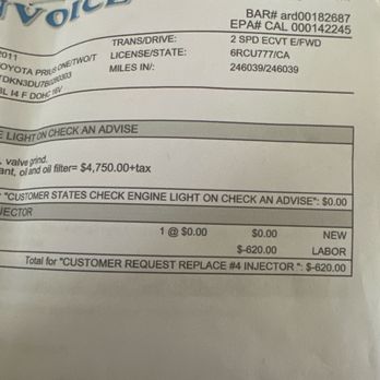 Toy Tech - Invoice - Auto Repair Near Me - Riverside, California Toy Tech - Invoice - Auto Repair Near Me - Riverside, California