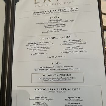 Lavo - Italian Near Me - Las Vegas, Nevada Lavo - Italian Near Me - Las Vegas, Nevada