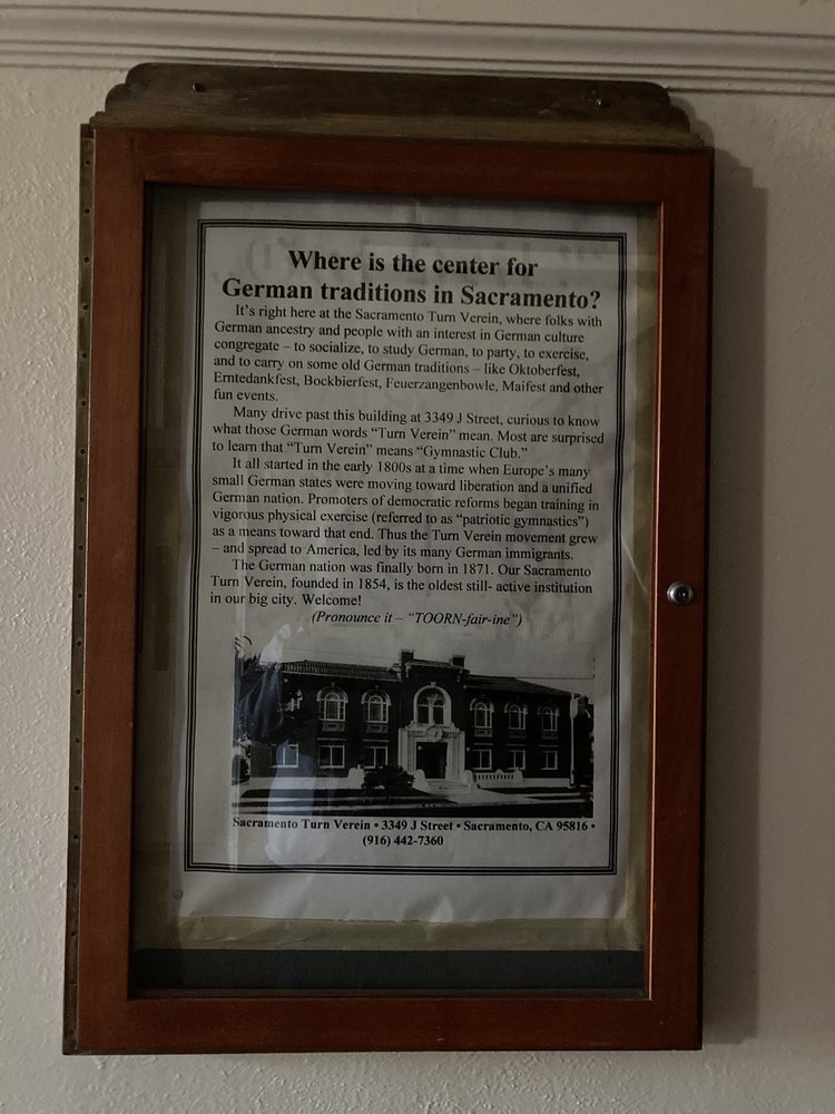 Sacramento Turn Verein - wedding in Sacramento, CA