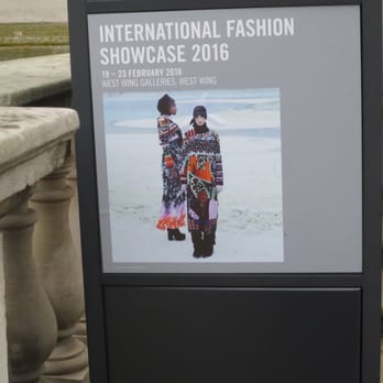Somerset House - Directory outside West Wing cafe - Museums Near Me - Strand, XGL