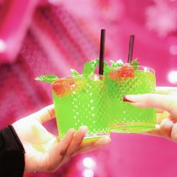 Pink Wonderland Chicago - Christmas Bar