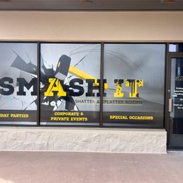 Exterior outside entrance of Smash It RAGE ROOM - Port Charlotte, Florida Exterior outside entrance of Smash It RAGE ROOM - Port Charlotte, Florida