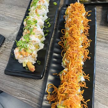 Kakuna Sushi - Bang Bang Shrimp Roll, Potato Head Roll - Sushi Bars Near Me - Milpitas, California