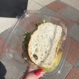 Vegan tuna sandwich Vegan tuna sandwich