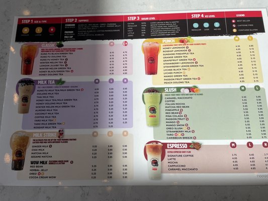 Menu photo 3 Kung Fu Tea Arvada, CO Menu photo 3 Kung Fu Tea Arvada, CO