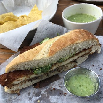 Bakersfield DET - Milanesa Torta - Tacos Near Me - Detroit, Michigan