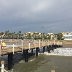 Limak Arcadia Golf & Sport Resort - Blick von der Seebrücke zum Hotel