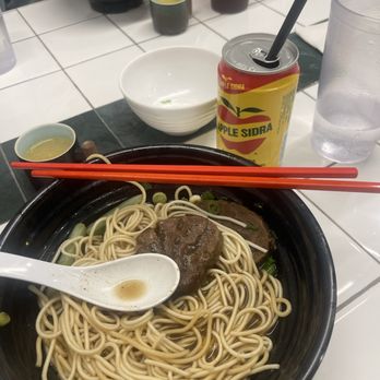 Gulp - Devoured beef noodle soup. I was already on my extra noodle refill. - Taiwanese Near Me - Jersey City, New Jersey Gulp - Devoured beef noodle soup. I was already on my extra noodle refill. - Taiwanese Near Me - Jersey City, New Jersey