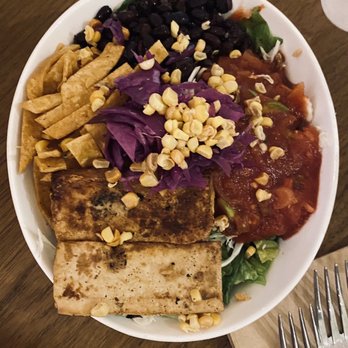 Chef Tanya's Kitchen - Oh-My-Gato-Taco Salad - Vegan Near Me - Palm Desert, California