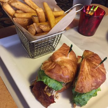 Roosters Restaurant - Turkey bacon club croissant - American Near Me - Pendleton, Oregon Roosters Restaurant - Turkey bacon club croissant - American Near Me - Pendleton, Oregon