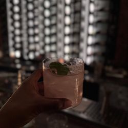 Bartholomew Bar - Watermelon margarita
