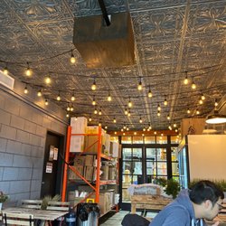Back Road Coffee Roasters - Pretty lights