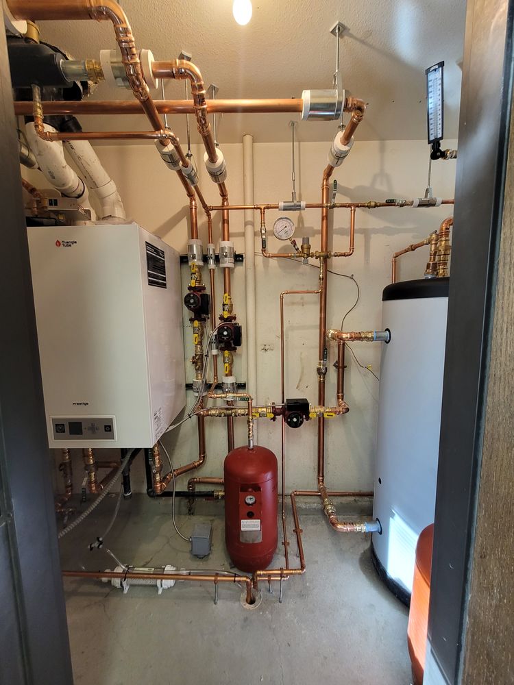 Slide of Immaculate Mechanical Systems