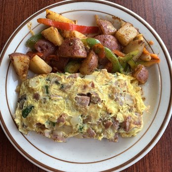 Mimosas Cafe - Chicken Chicken Apple Sausage Omelette - Breakfast & Brunch Near Me - San Jose, California Mimosas Cafe - Chicken Chicken Apple Sausage Omelette - Breakfast & Brunch Near Me - San Jose, California