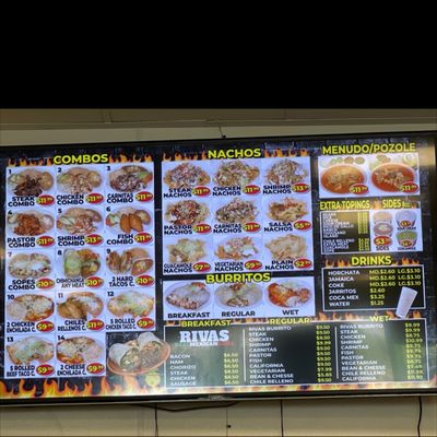 Menu photo 6 Rivas Mexican Grill North Las Vegas, NV Menu photo 6 Rivas Mexican Grill North Las Vegas, NV