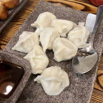Dumpling Home - Shiitake Mushroom with Chicken Dumpling(8) - Dim Sum Near Me - San Francisco, California Dumpling Home - Shiitake Mushroom with Chicken Dumpling(8) - Dim Sum Near Me - San Francisco, California