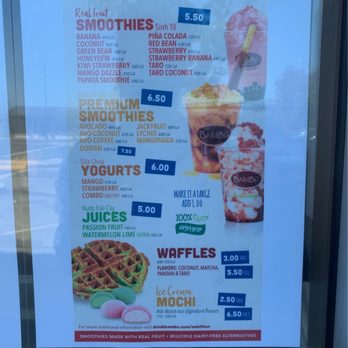 Bambu - Juice Bars & Smoothies Near Me - Millbrae, California