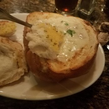 BJ's Restaurant & Brewhouse - This was pretty good. Bread was good. - New American Near Me - Downey, California
