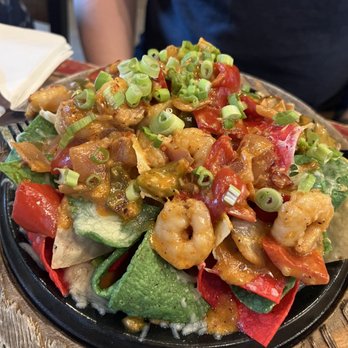 Nacho Daddy - Shrimp nachos - New American Near Me - Las Vegas, Nevada
