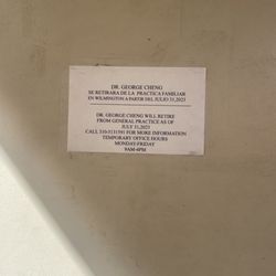 George Y Cheng, DO - Unfortunately Dr. Cheng has retired. Just found out today when I came to see him because I was sick and hadn't seen him in a while.