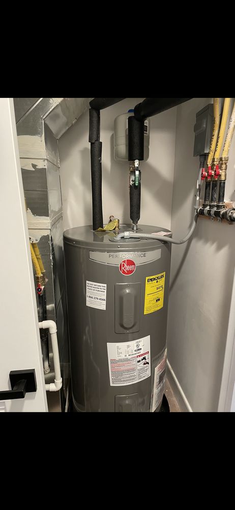 Slide of LP Home Plumbing & Drain