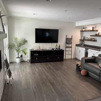 The Handy Hubs - Floating Shelf building and installation, Television Mounting - Handyman Near Me The Handy Hubs - Floating Shelf building and installation, Television Mounting - Handyman Near Me