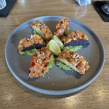Para Maria - Smoked Ahi Tuna Tartare - Wine Bars Near Me - Boston, Massachusetts Para Maria - Smoked Ahi Tuna Tartare - Wine Bars Near Me - Boston, Massachusetts