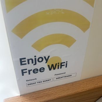 Great Tea - WiFi - Tea Rooms Near Me - San Francisco, California
